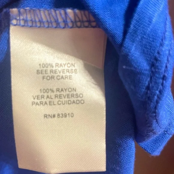 Sm RXB Tank Blue Top - Picture 4 of 4